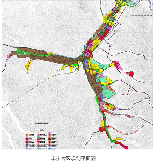 河北承德市丰宁县经济开发区总体规划-2