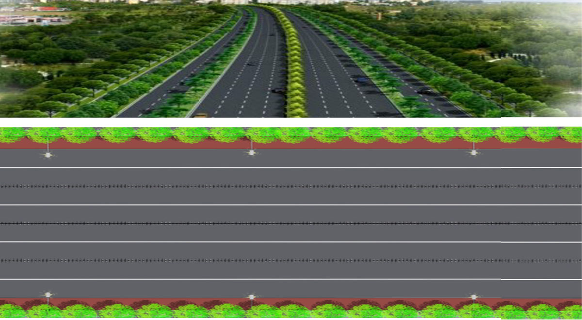 张家口张北县张库大道和兴和路改造方案-1