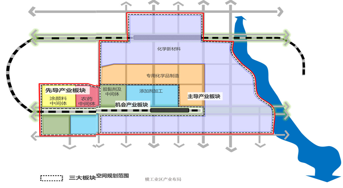 榆林市榆横工业区（精细化工园）产业发展规划-1